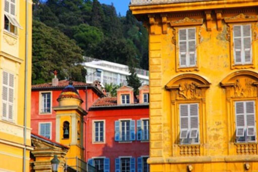 Beautiful Old Town Flat, Near The Beach Nice Exteriör bild